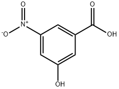 3-HYDROXY-5-NITROBENZOIC ACID Struktur