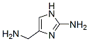 1H-Imidazole-4-methanamine,  2-amino-  (9CI) Struktur