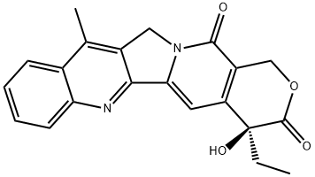 7-METHYL CAMPTOTHECIN Struktur