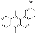 2-bromo-7,12-dimethylbenz(a)anthracene Struktur