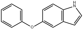 1H-INDOLE, 5-PHENOXY- Struktur