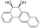 (5R,6S)-5,6-Dihydrobenz[a]anthracene-5,6-diol Struktur