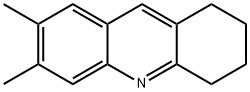 Acridine, 1,2,3,4-tetrahydro-6,7-dimethyl- (9CI) Struktur