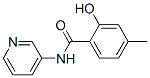 Benzamide, 2-hydroxy-4-methyl-N-3-pyridinyl- (9CI) Struktur