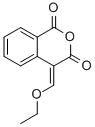 4-ETHOXYMETHYLENE-ISOCHROMAN-1,3-DIONE Struktur