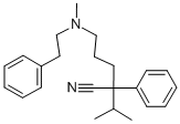 Emopamil Struktur