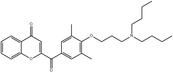 Bucromarone Struktur