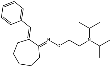 Stirocainide Struktur