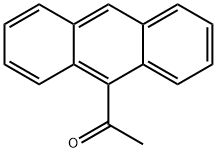 9-ACETYLANTHRACENE Struktur