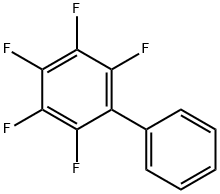 2,3,4,5,6-五氟聯(lián)苯基 結(jié)構(gòu)式