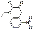 ethyl 3-(o-nitrophenyl)pyruvate Struktur