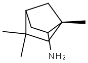 Bicyclo[2.2.1]heptan-2-amine, 1,5,5-trimethyl-, (1R-exo)- (9CI) Struktur