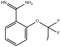 2-(Trifluoromethoxy)benzimidamide Struktur