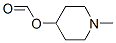 4-Piperidinol,1-methyl-,formate(ester)(9CI) Struktur