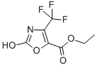 2-OXO-4-TRIFLUOROMETHYL-2,3-DIHYDRO-OXAZOLE-5-CARBOXYLIC ACID ETHYL ESTER Struktur