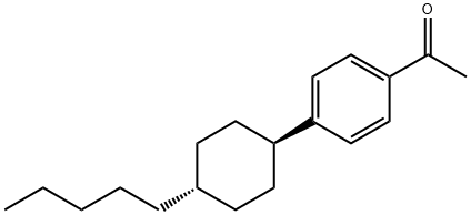 4'-(TRANS-4-N-PENTYLCYCLOHEXYL)ACETOPHENONE