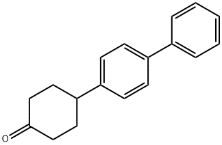 4-(1',1''-BIPHENYL-4'-YL)-CYCLOHEXANONE Struktur