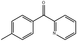 (4-methylphenyl) 2-pyridyl ketone Struktur