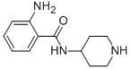 4-(2-AMINOBENZAMIDO)PIPERIDINE Struktur