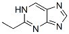 1H-Purine, 2-ethyl- (9CI) Struktur