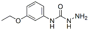 Hydrazinecarboxamide, N-(3-ethoxyphenyl)- (9CI) Struktur