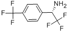 (1S)-2,2,2-TRIFLUORO-1-[4-(TRIFLUOROMETHYL)PHENYL]ETHYLAMINE Struktur