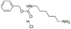 BENZYL N-(6-AMINOHEXYL)CARBAMATE HYDROCHLORIDE Struktur