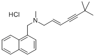 鹽酸特比萘芬 結(jié)構(gòu)式