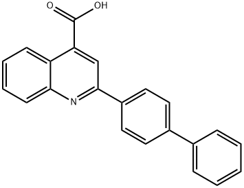 2-BIPHENYL-4-YL-QUINOLINE-4-CARBOXYLIC ACID price.