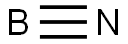 azanylidyneborane Struktur