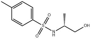 Benzenesulfonamide, N-[(1R)-2-hydroxy-1-methylethyl]-4-methyl- (9CI) Struktur