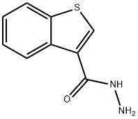 1-BENZOTHIOPHENE-3-CARBOHYDRAZIDE Struktur