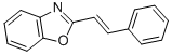 (E)-2-Styrylbenzoxazole Struktur