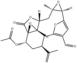 lophotoxin Struktur