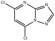 5,7-DICHLORO-[1,2,4]TRIAZOLO[1,5-A]PYRIMIDINE Struktur