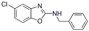 N-benzyl-5-chloro-benzooxazol-2-amine Struktur