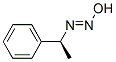 Diazene, hydroxy(1-phenylethyl)-, [S-(E)]- (9CI) Struktur