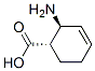 3-Cyclohexene-1-carboxylicacid,2-amino-,(1S-trans)-(9CI) Struktur