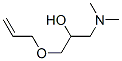 1-(allyloxy)-3-(dimethylamino)propan-2-ol Struktur