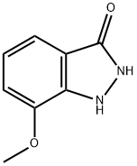 6-METHOXY-3-HYDROXY-1H-INDAZOLE Struktur