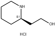 (R)-2-哌啶乙醇 鹽酸鹽, 787622-24-6, 結(jié)構(gòu)式