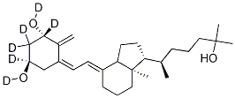 Calcitriol-d6 Struktur