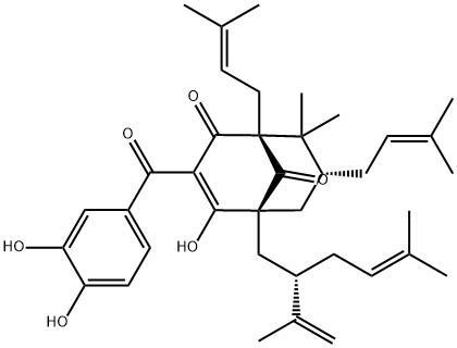 garcinol Struktur