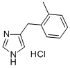 4-(2-METHYL-BENZYL)-1H-IMIDAZOLE Struktur