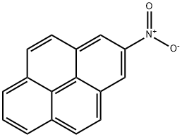 2-NITROPYRENE Struktur