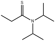 Propanethioamide,  N,N-bis(1-methylethyl)- Struktur