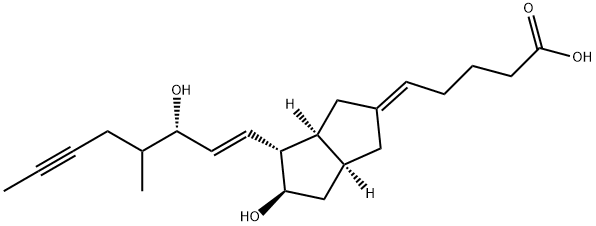 ILOPROST Struktur