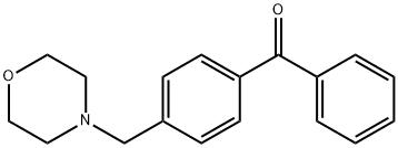 4-(MORPHOLINOMETHYL)BENZOPHENONE Struktur