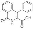 1-OXO-4-PHENYL-1,2-DIHYDROISOQUINOLINE-3-CARBOXYLIC ACID Struktur