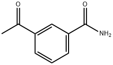 Benzamide, 3-acetyl- (9CI) Struktur